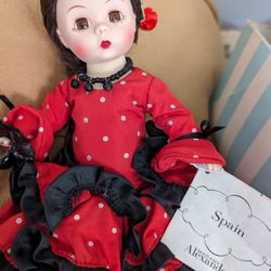 Madame Alexander Spain Doll