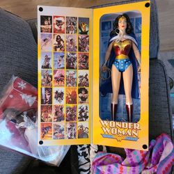 Wonder Woman DC Comics 18 Inch Doll