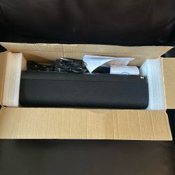 Speaker Sound Bar New In Box (open box)
