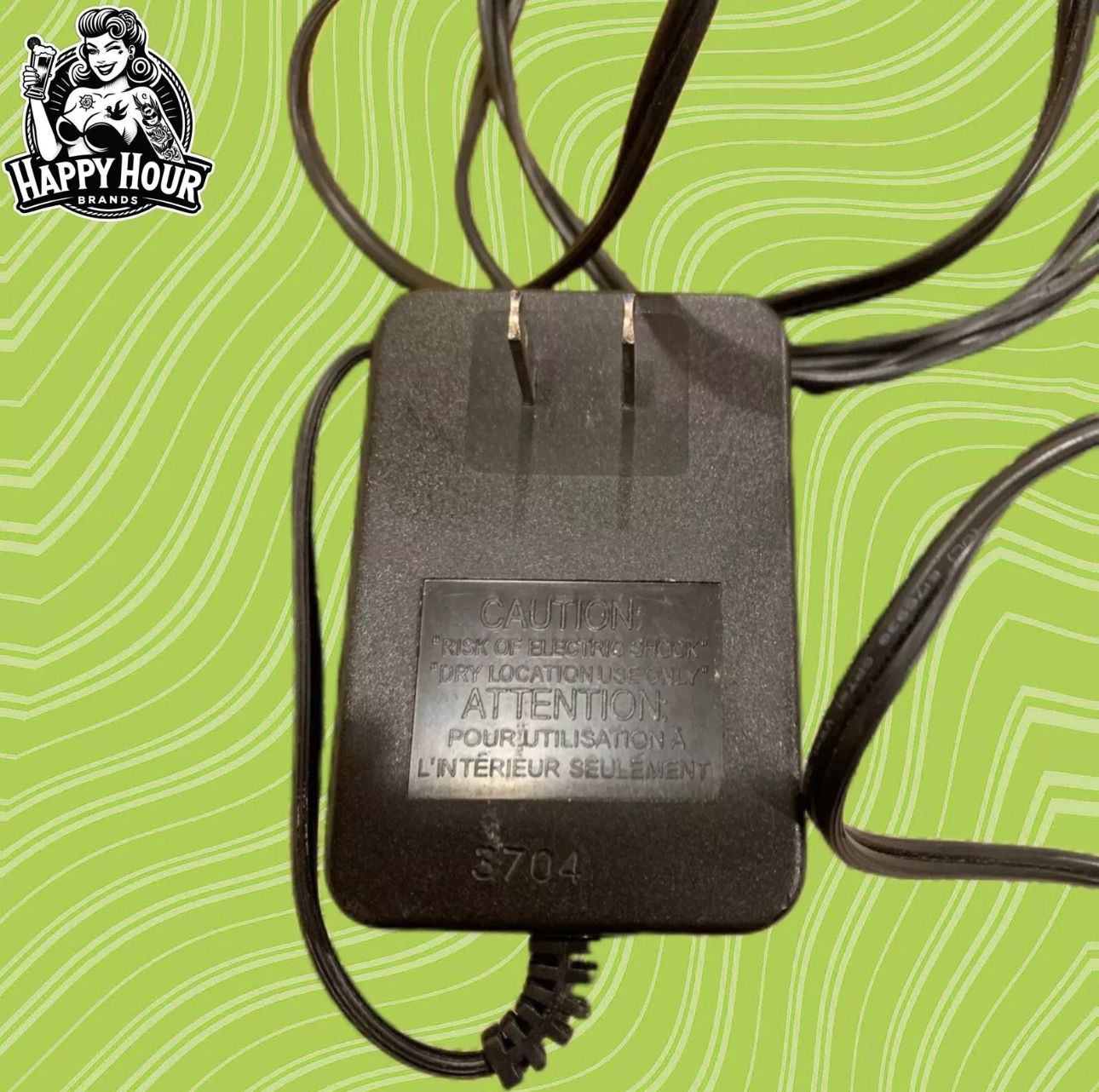 GlobTek Power Supply Class 2 Transformer Plug DV-151A 120VAC 15VDC