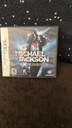 Michael Jackson The Experience Nintendo DS