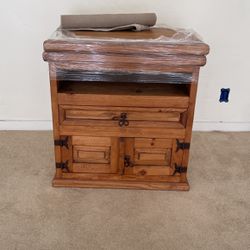 TV Stand With Turning Top