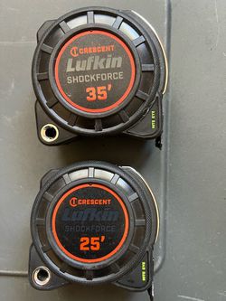Tape Measures (6)