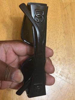 Dolce & Gabbana Black Sunglasses