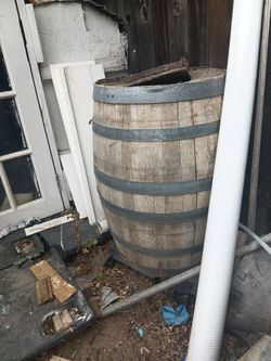 Authentic full sized barrel