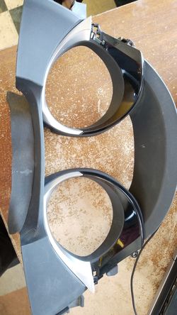 Toyota corolla instrument cluster panel trim special edition and s model only 2014 2015 2016