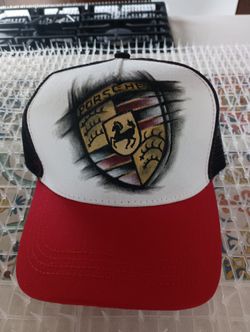 porsche hat