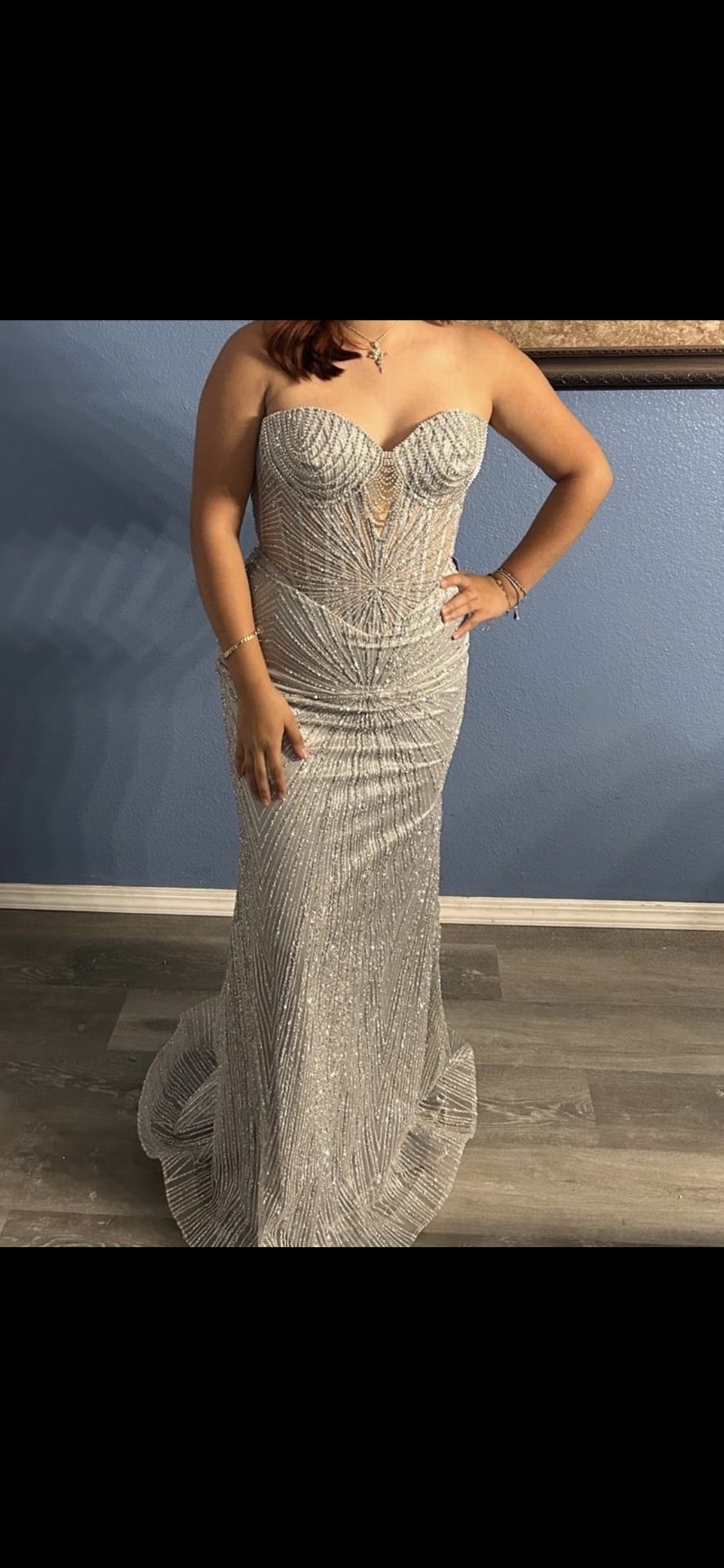 Corset Prom(Party) Dress! (Willing to Negotiate)