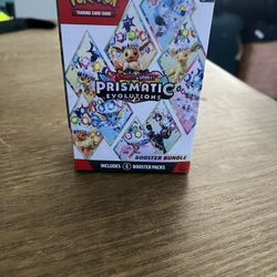 Prismatic Evolutions Booster Bundle