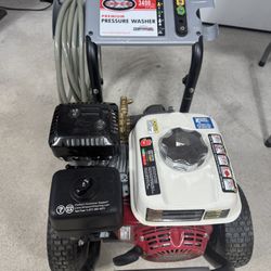 Honda Pressure Washer 