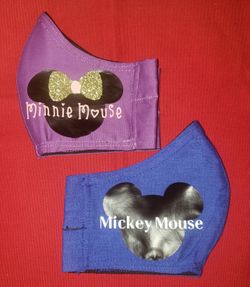 Handmade face covers
