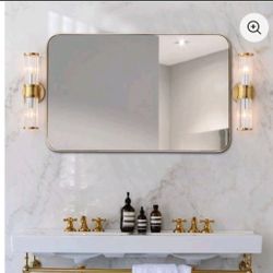 Mirror Gold Color