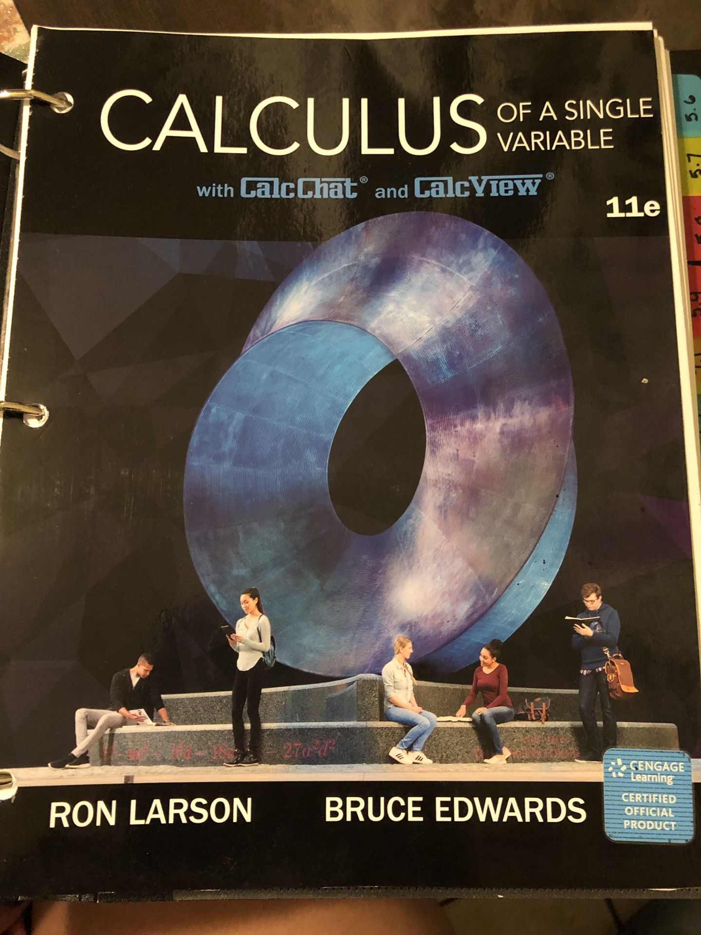 Calculus of a Single Variable Edwards and Larson 11th edition