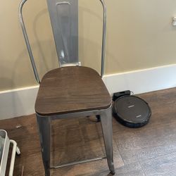 Four Counter Height Stools 
