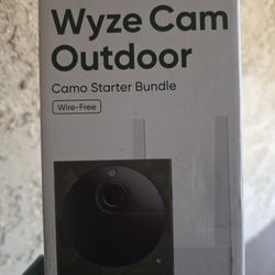 Wyze Outdoor Camera (Wire Free)