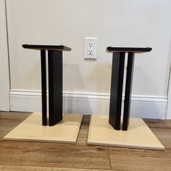 (2) Pair of Speaker Stands 