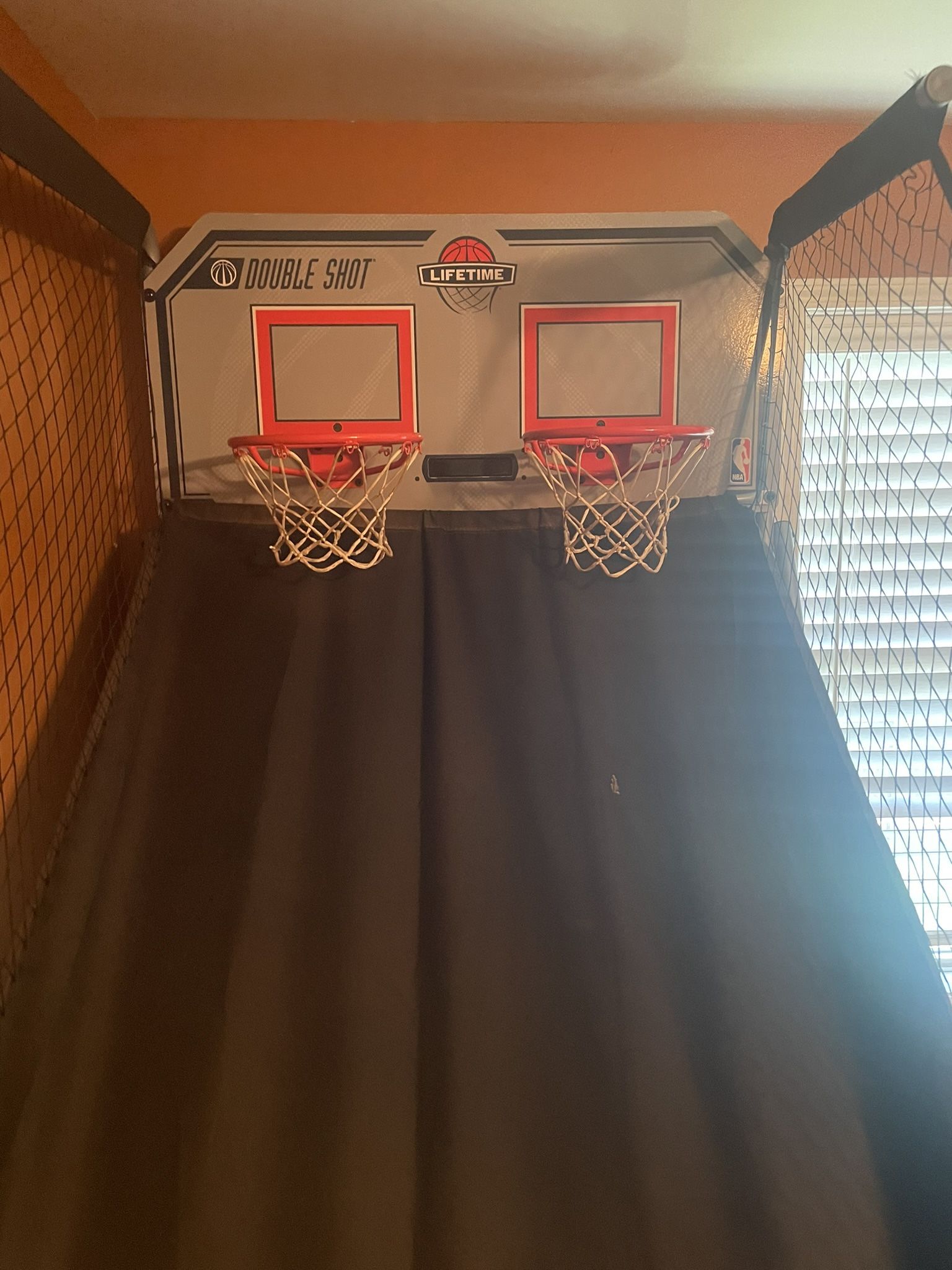 Electric Basketball Hoop