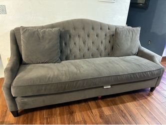 Grey couch