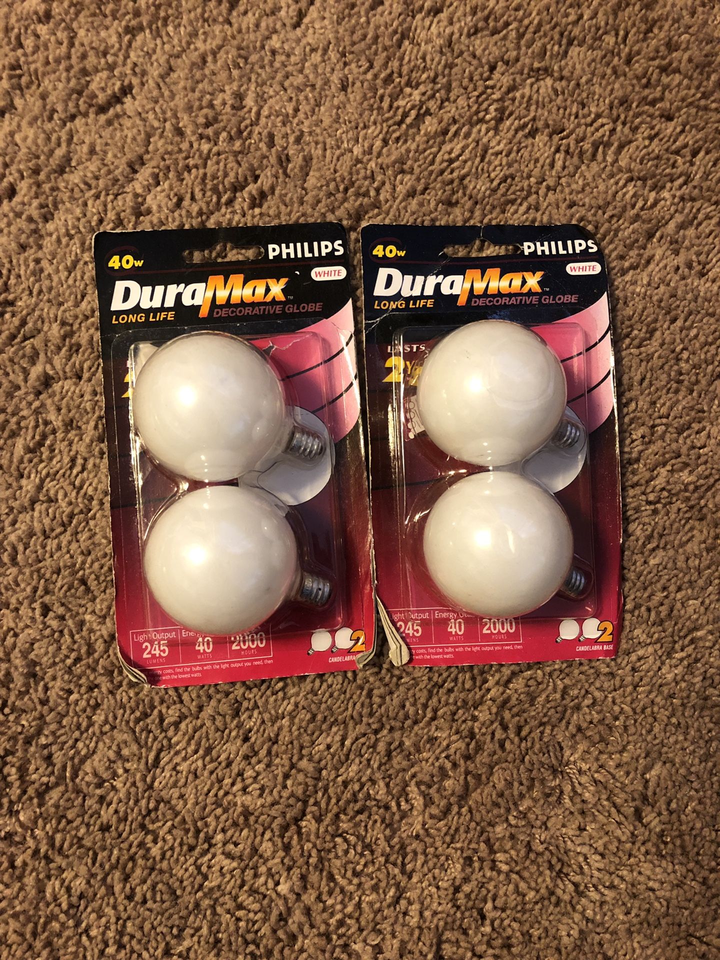 philips dura max 40w