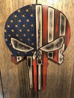 Custom Punisher Wall Art