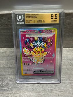 #227 PIKACHU EX SIR BGS 9.5