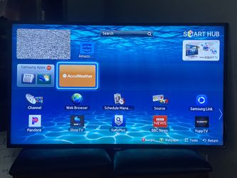 Samsung 55in Smart Tv
