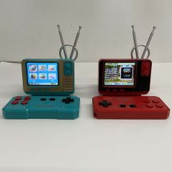 Retro Mini TV Game Console (Wireless Gaming) Red/Blue $20 EACH 