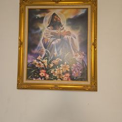 Aaron Hicks 30x26 Portairt 