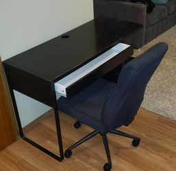 Desk And Office Chair