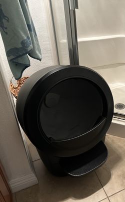 Litter Robot 4 black