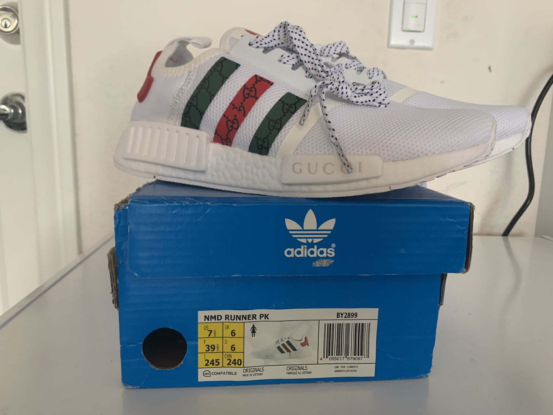 Women’s Adidas Gucci MMD 7.5