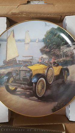 Reco collection decorative plate