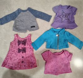 American Girl Tops