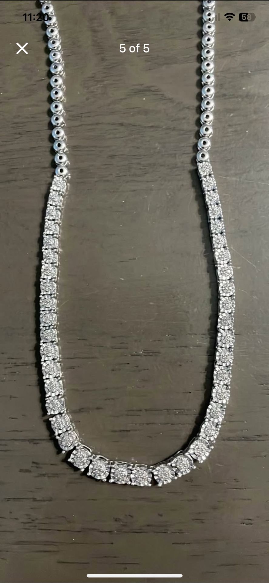 1/3 CTTW DIA Necklace