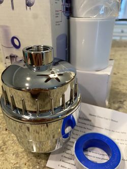 New Shower 10 Stage Filter