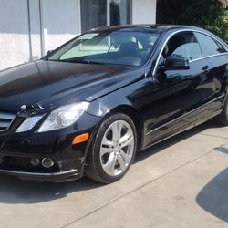 2012 Mercedes-Benz E-Class