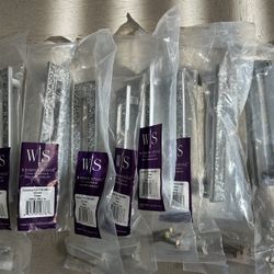 Caraway Chrome Pull Handles & Knobs