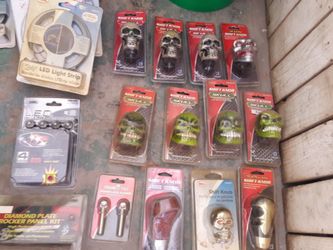Mix lights,gear shifter knibs etc etc