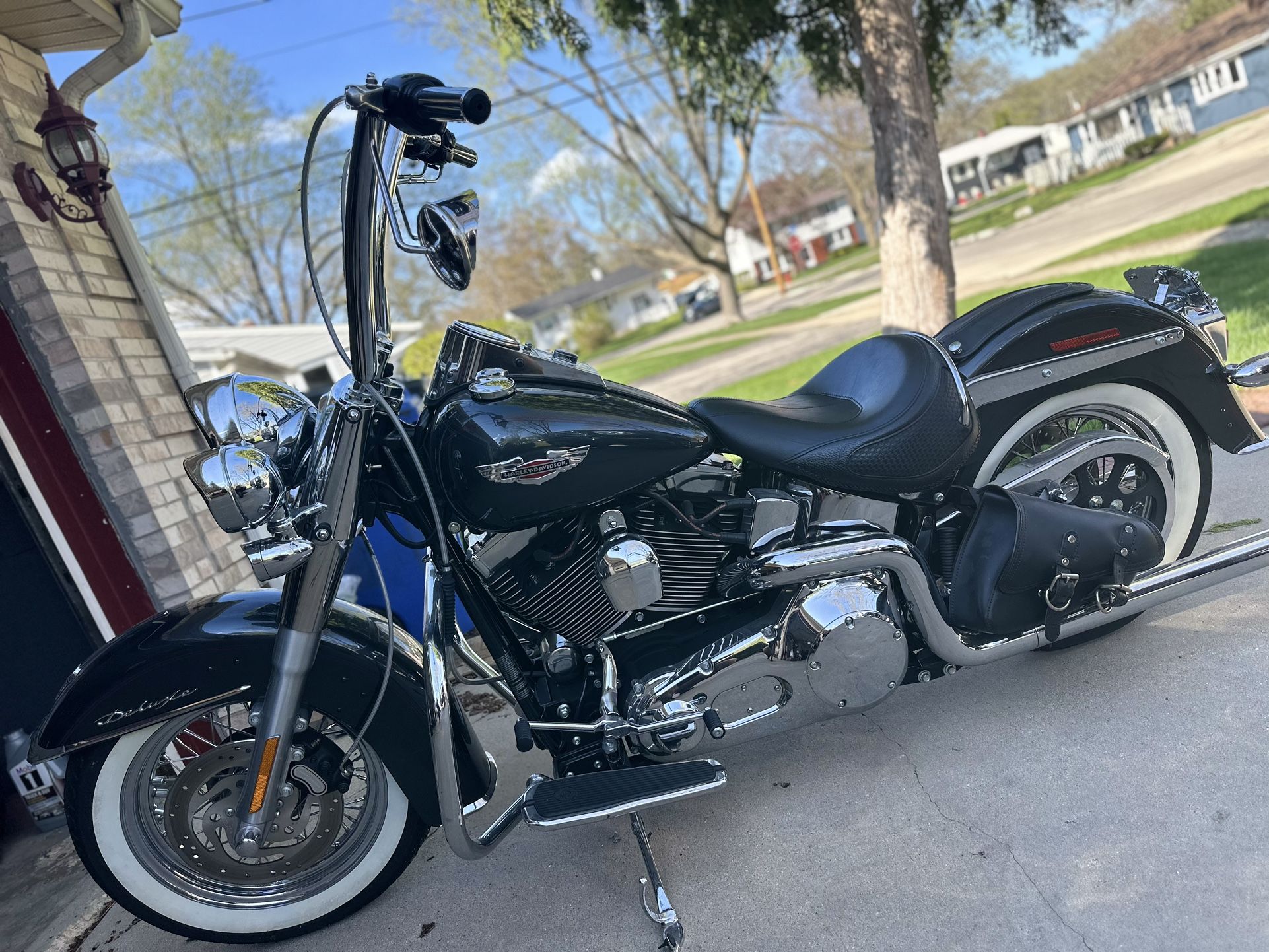 05 Harley Davidson Softball deluxe