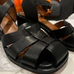 Leather Sandals From Germany 