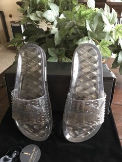 Fenty PUMA by Rihanna Jelly Slide Sandal (Women) Black