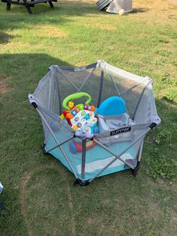 PLAYARD SUMMER 4’ft X 2’ft with 2 Kids Play $45