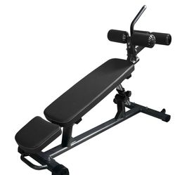 Finer Form Sit Up And Declined Bench 