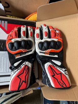 Alpinstars SP8-V3 Motorcycle Gloves
