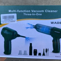 Multi function vacuum cleaner