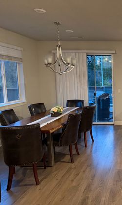 FREE!! Solid Frame Dining Chairs