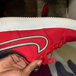 Air Force 1 Reverse Stitch Low