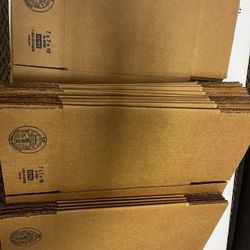 24  7 x 7 x 10" Corrugated Boxes