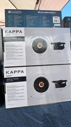 Infinity kappa 6.5
