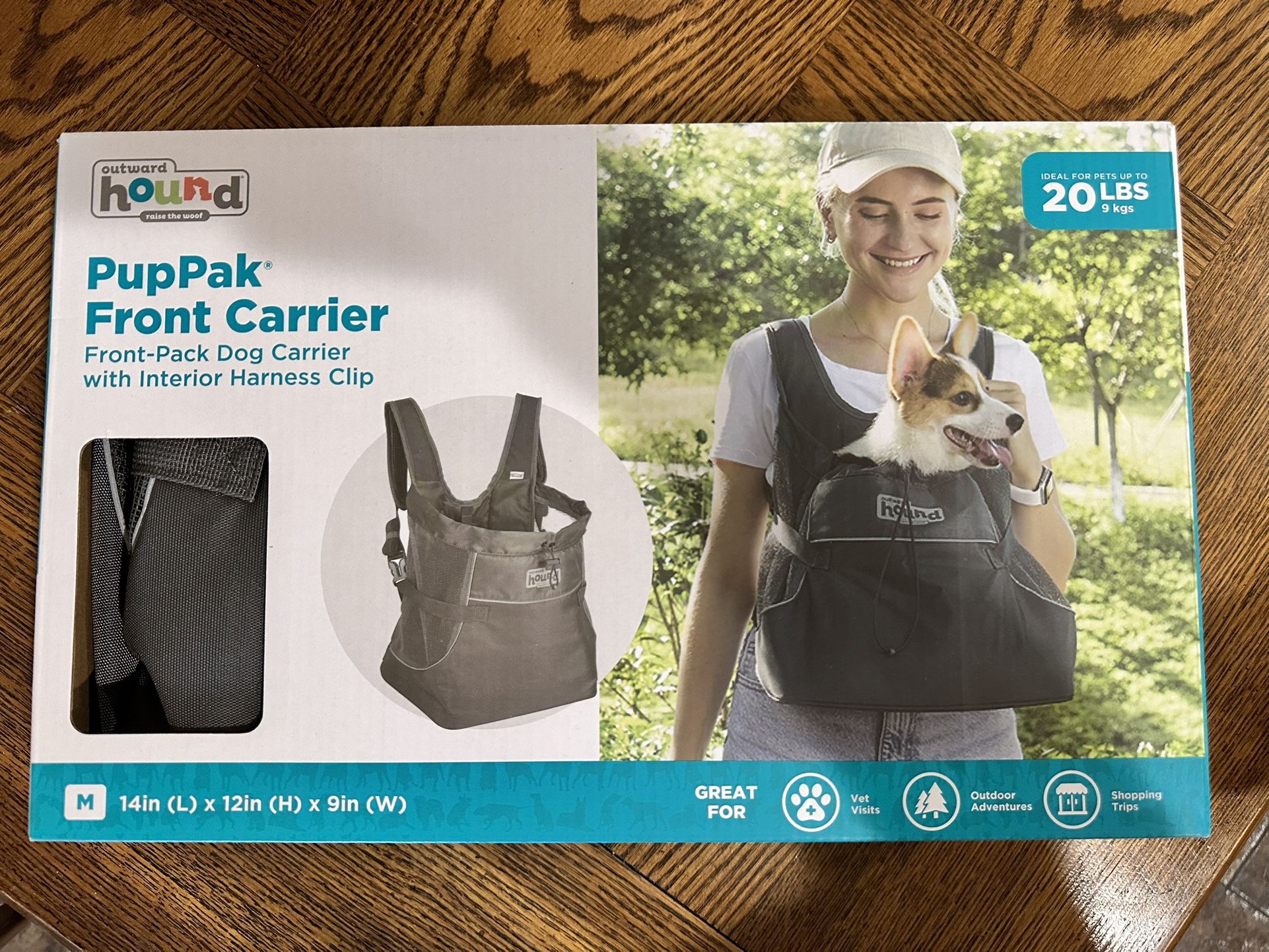 Outward Hound PupPak Dog Front Carrier